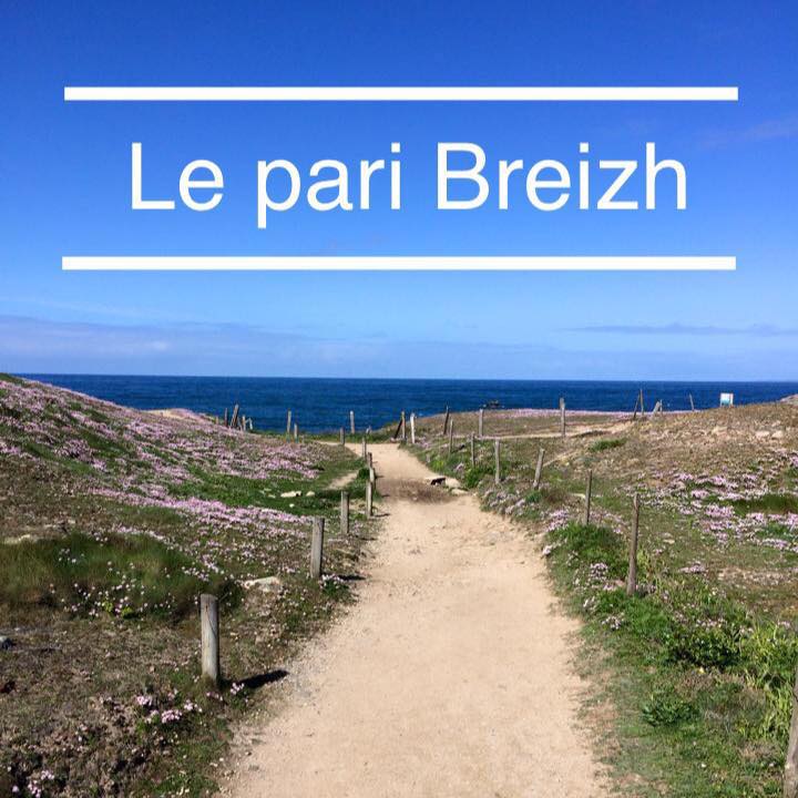 Le pari. Tro Breizh book.